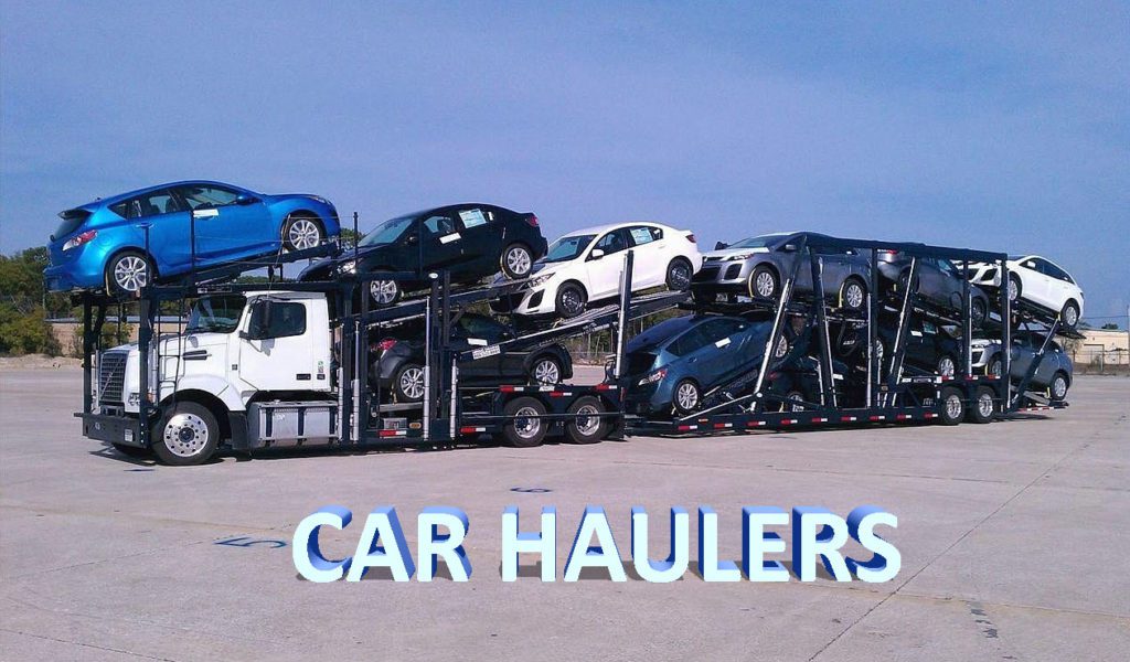 Car hauler construction