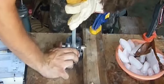 Pressing Press-Fit Wrist Pins at home DIY