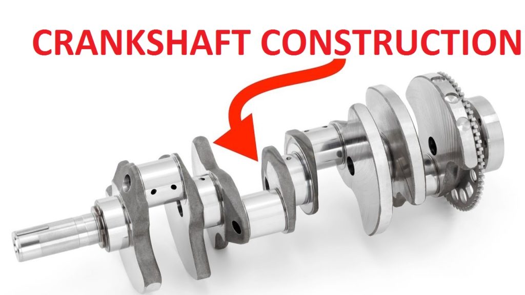 Crankshaft construction