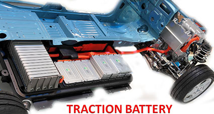 Traction bettery