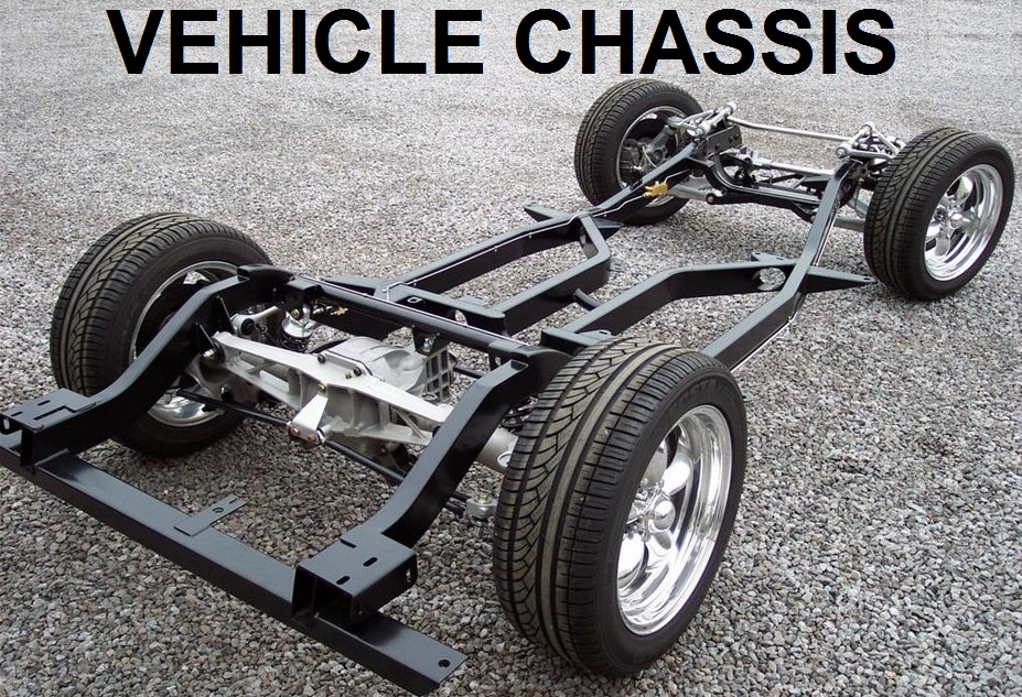 chassis construction, vehicle chassis