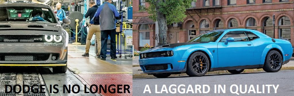 Dodge is more quality today