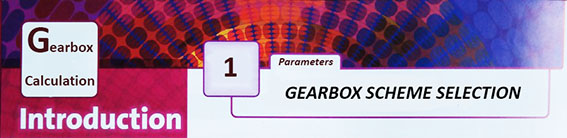 Gearbox calculation