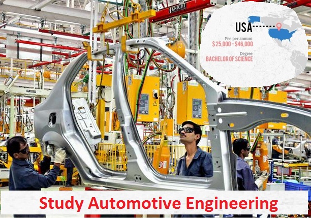 Study Automotive Engineering