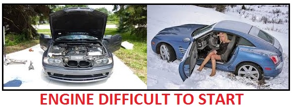 Engine difficult to start