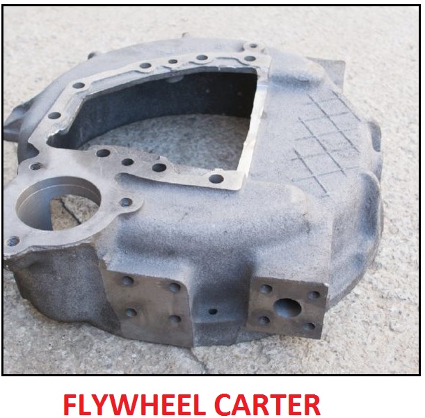 Flywheel carter