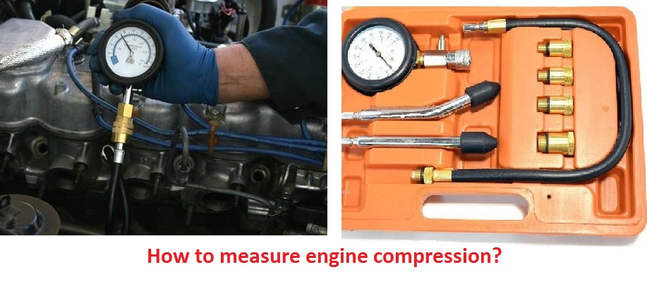 measure engine compression