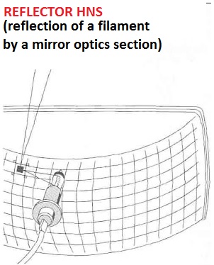 reflector hns