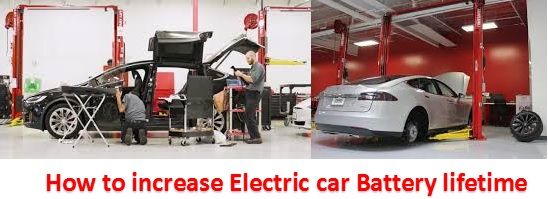 How to increase Electric car Battery lifetime