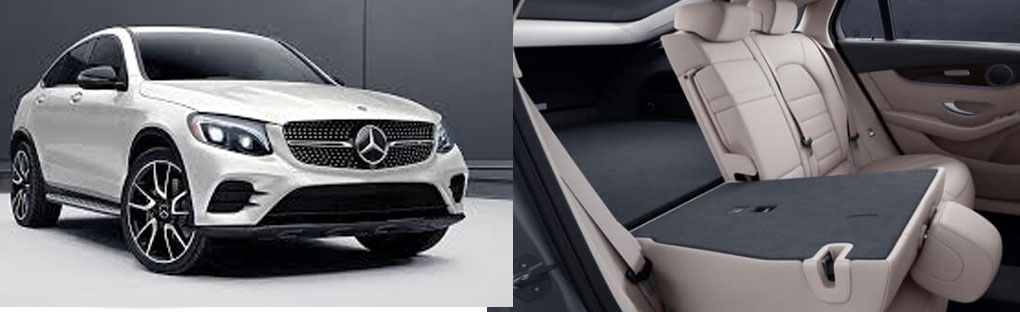 Mercedes-Benz GLC back seats suv