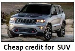 credit for car