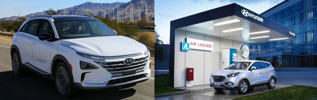 Hyundai NEXO fuel cell technology work