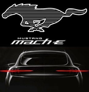 Electric Mustang