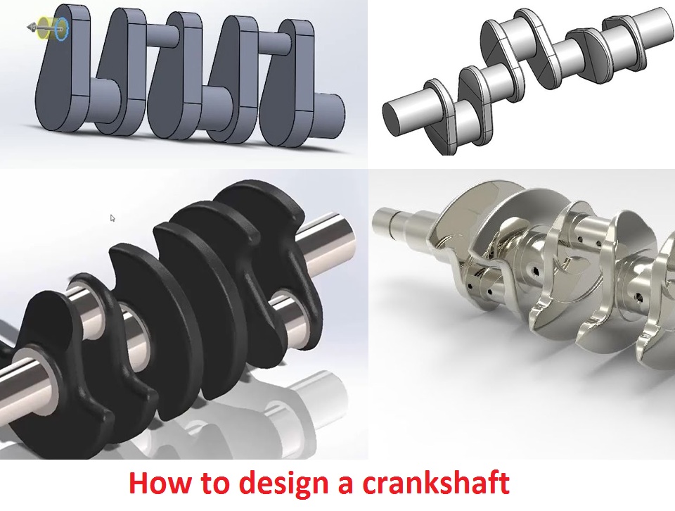 How to design a crankshaft