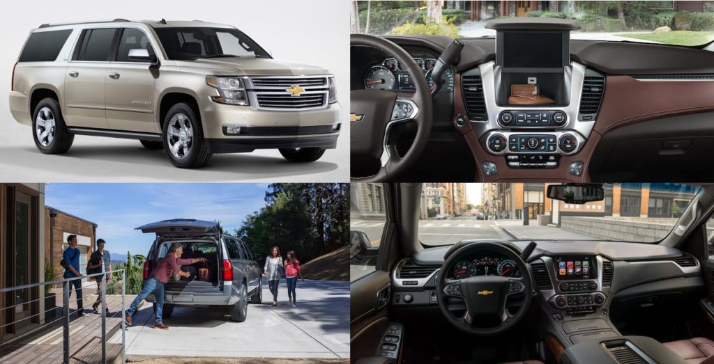 Chevrolet Suburban most giant SUV
