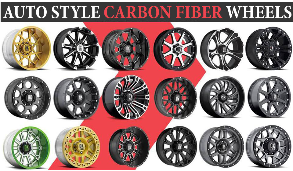 Carbon fiber Wheels Style