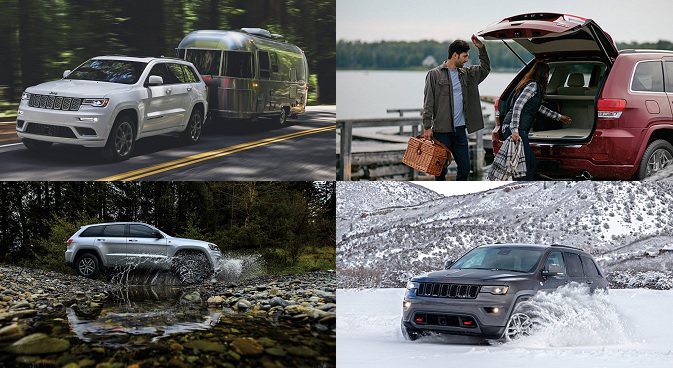 Jeep Grand Cherokee comfort SUV