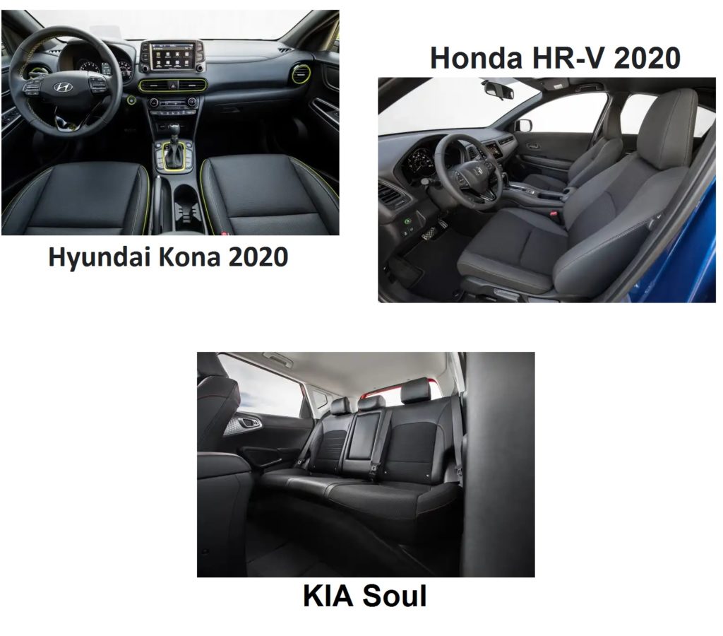 Compact SUV Inside
