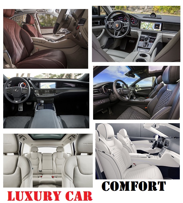 Luxury Cars Comfort