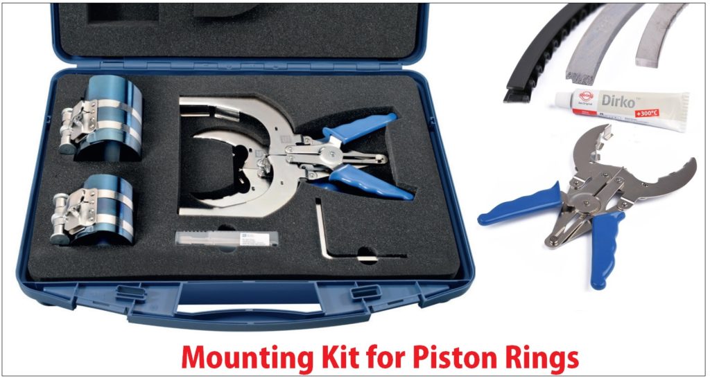  Mounting Kit for Piston Rings 