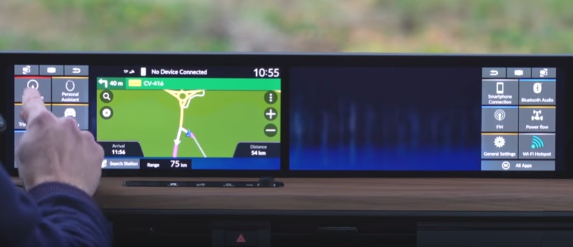 Display Honda E