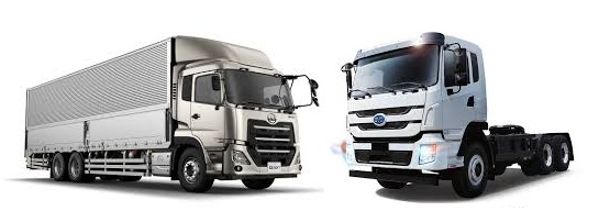 Traditional truck or Electric truck