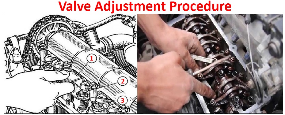 Engine Valve Adjustment