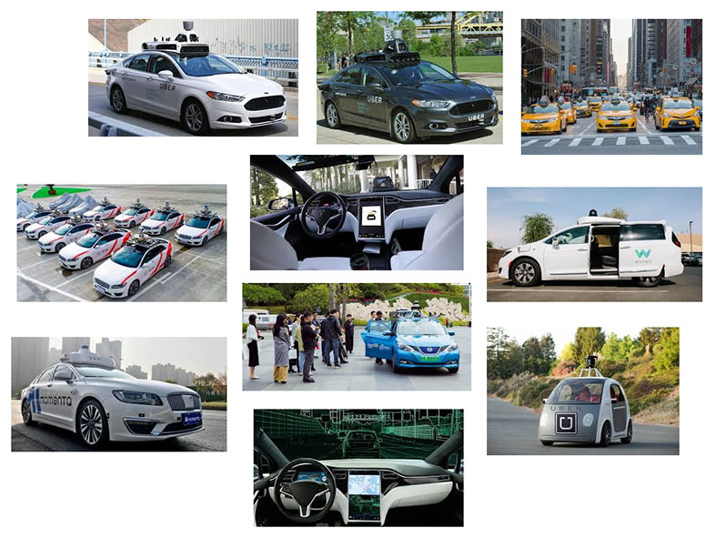 Autonomous taxi