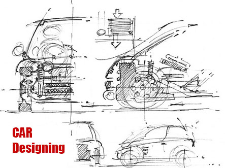 Car designing