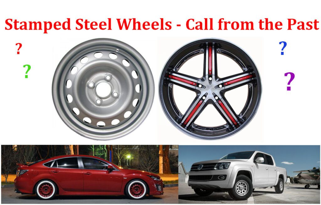 Stamped wheels