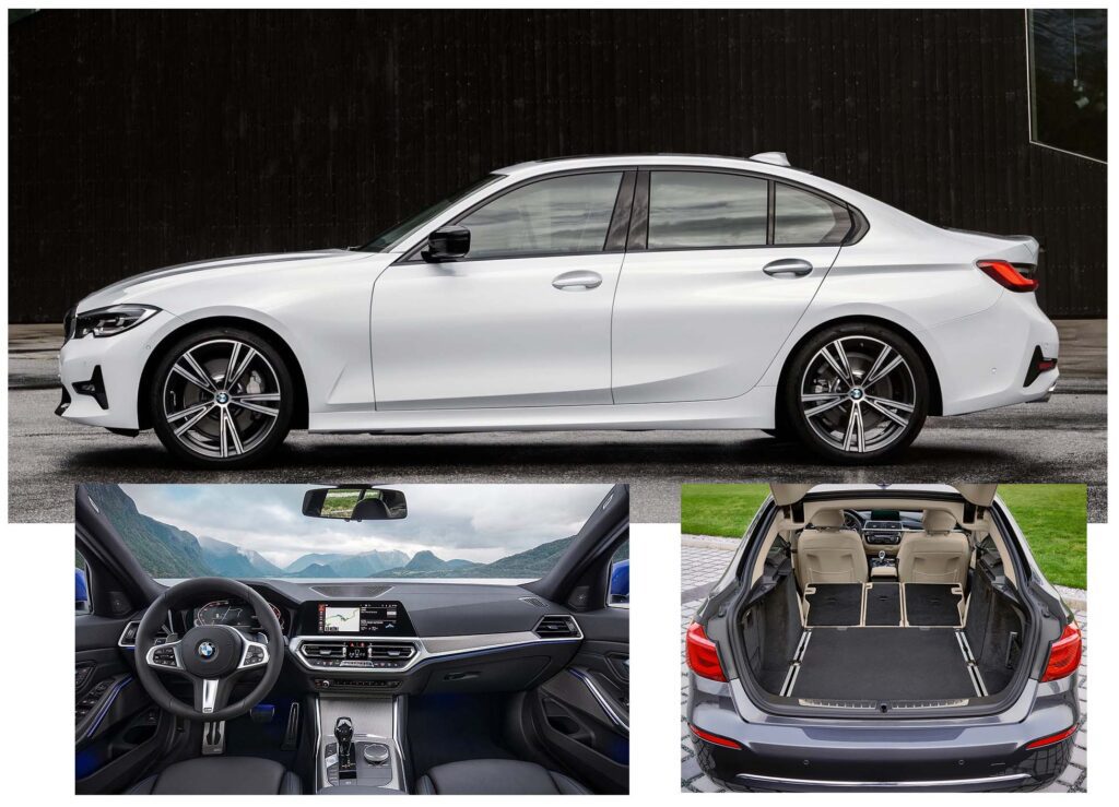 BMW 3-Series Middle Class Family