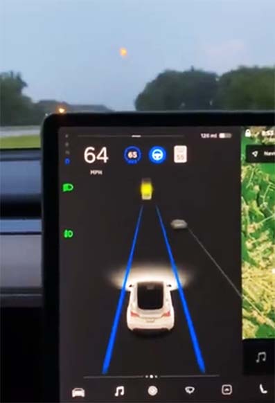 tesla moon