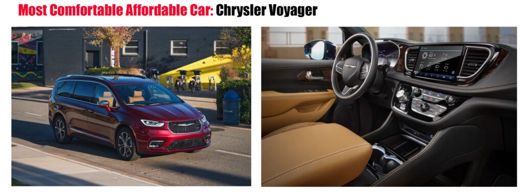 Most Comfortable Affordable Minivan