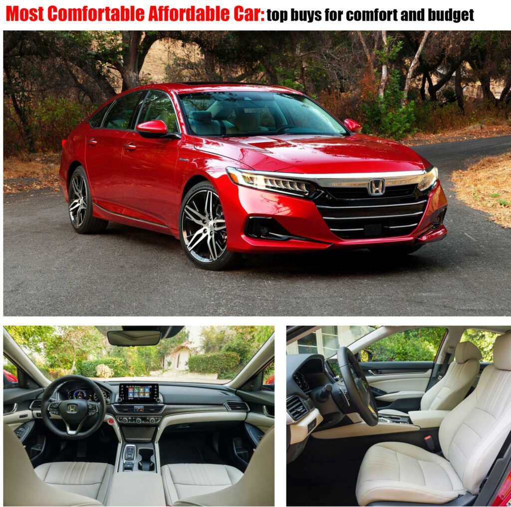 Most Comfortable  Car 2022