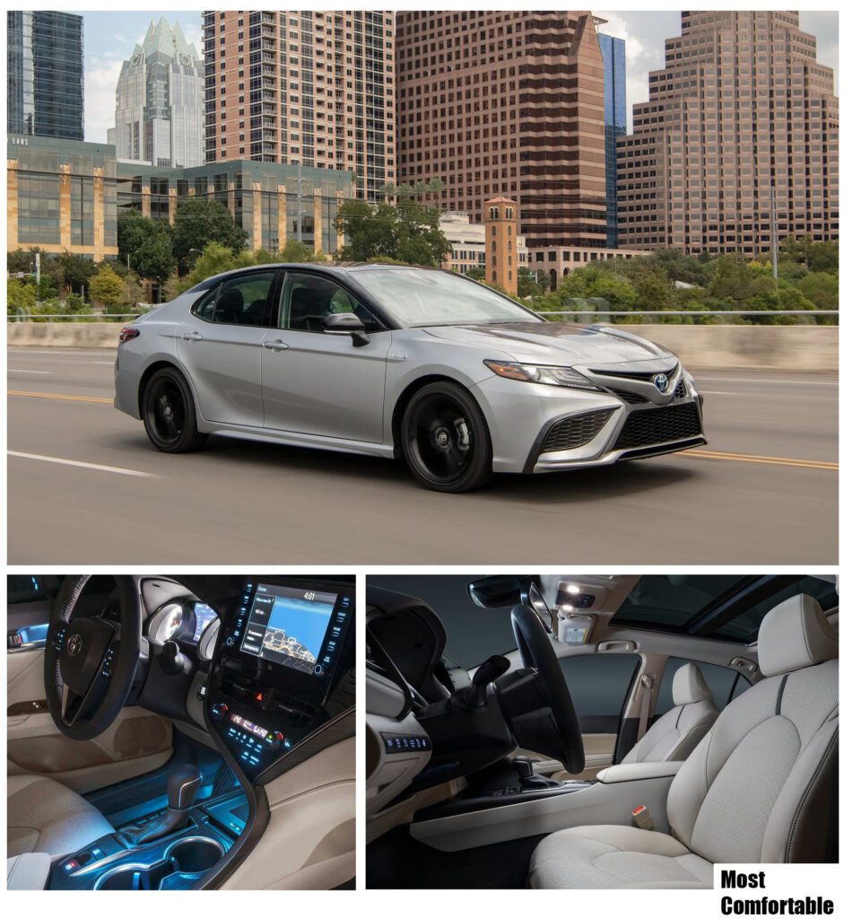 Comfortable car for family
