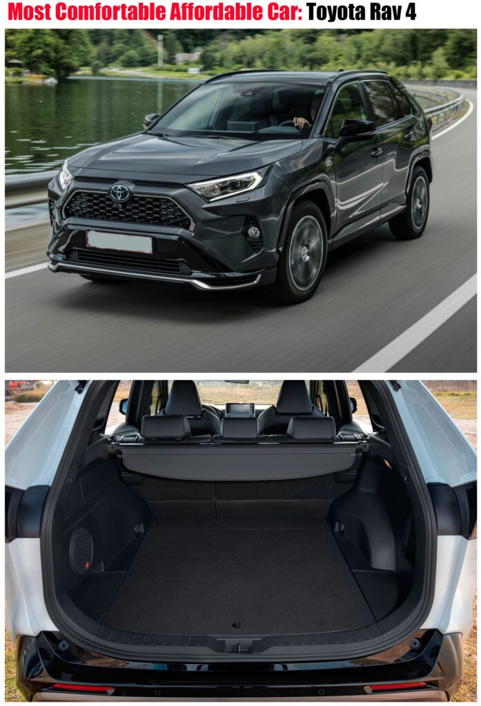 Most Comfortable Affordable Car Toyota