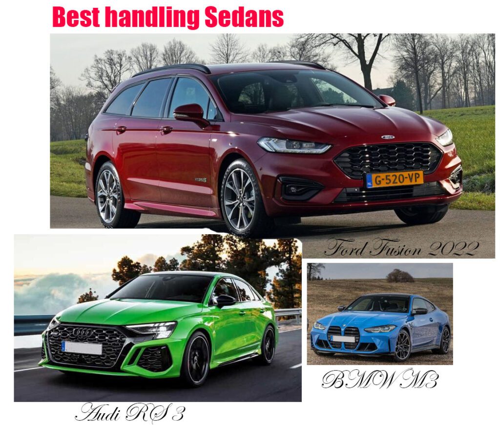 Best handling Sedans
