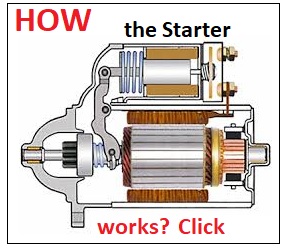 How starter works