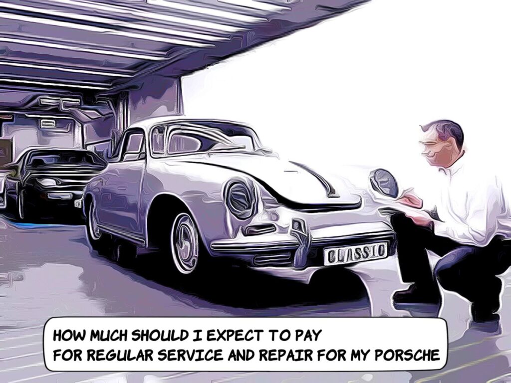 Porsche Repair Costs