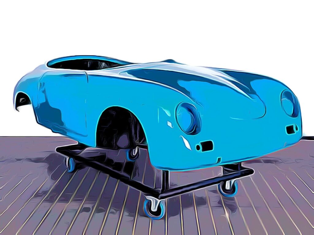 Porsche Body repairs