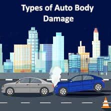 Types of Auto body damage