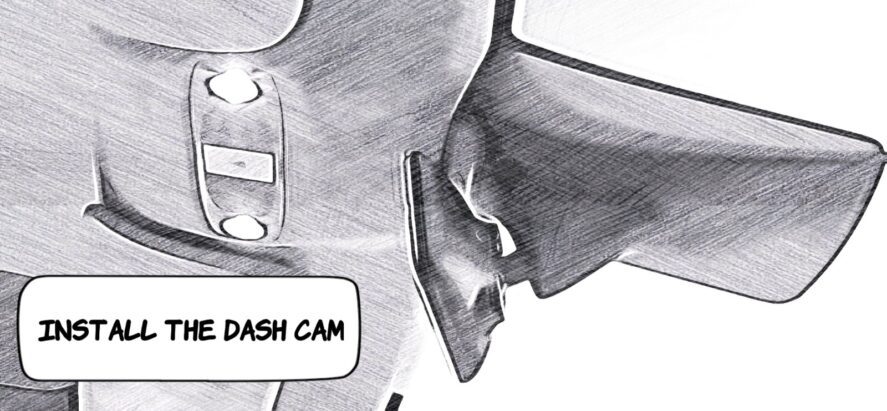 install dash cam