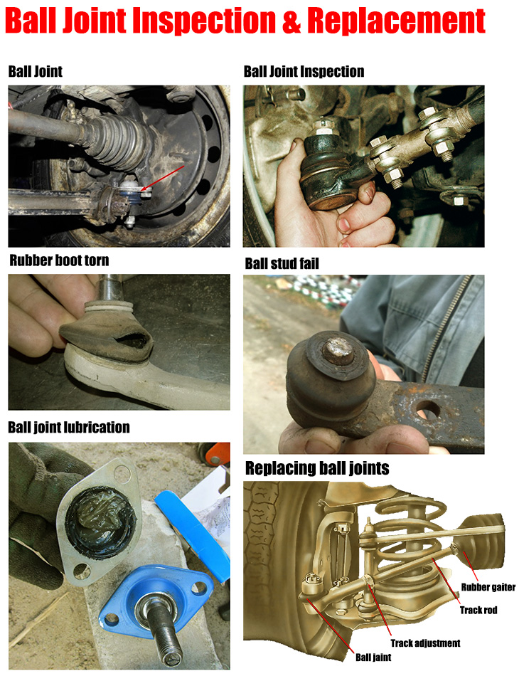 Ball Joint Diagram