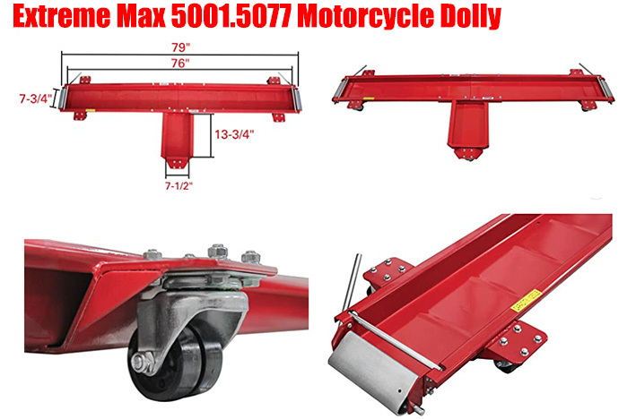 Extreme Max Motorcycle Dolly