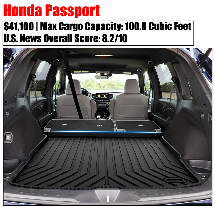 Honda Passport Trunk