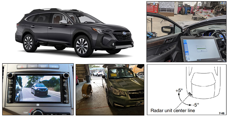 Subaru Blind Spot Detection Reset