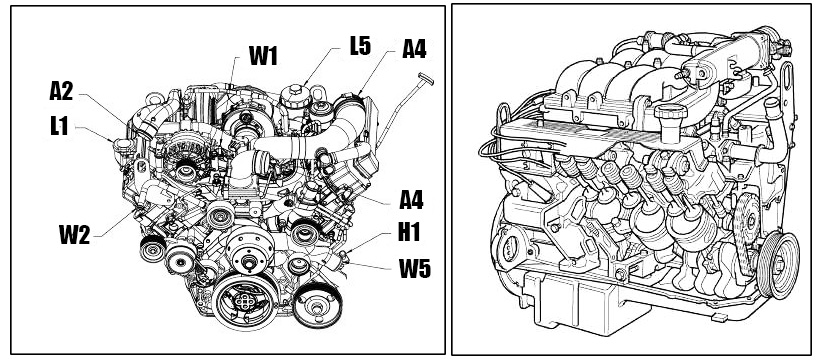 350 Engine Diagram
