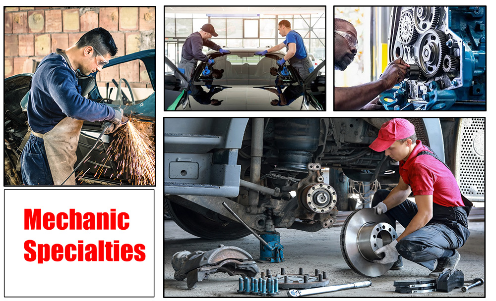 Mechanic Specialties
