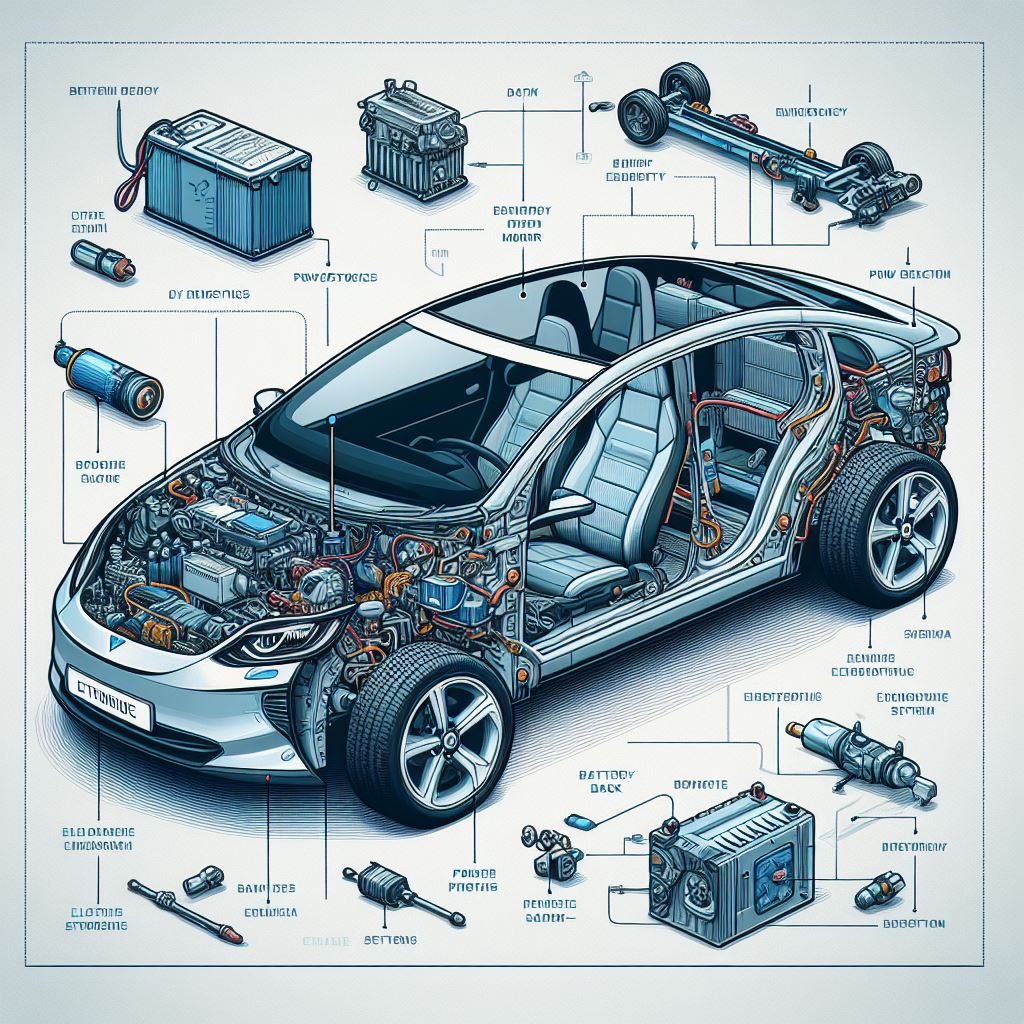 Electric Car Diagram 