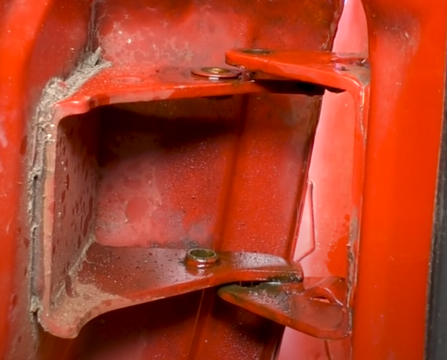 Car Door Hinge Replacement